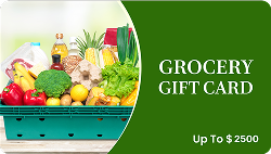 Grocery Gift Card